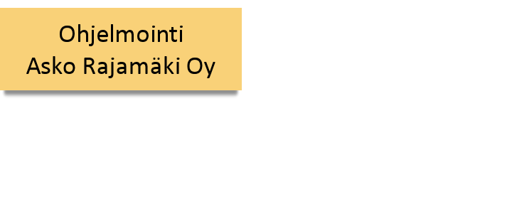 Ohjelmointi Asko Rajamäki Oy logo